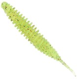 Naluca LUCKY JOHN Soft Lure UltraWorm, Culoare S15, 5cm, 9buc/pac