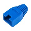 Protectie mufa 8P8C/RJ45 albastra