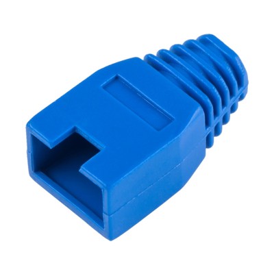 Protectie mufa 8P8C/RJ45 albastra foto