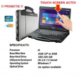 Panasonic CF53 Laptop Militar Toughbook I5 Cf-53 ideal Diagnoza Auto, 14, 320 GB, HDD