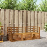 vidaXL Set canapele gradina 3 piese Lemn masiv acacia natural exterior