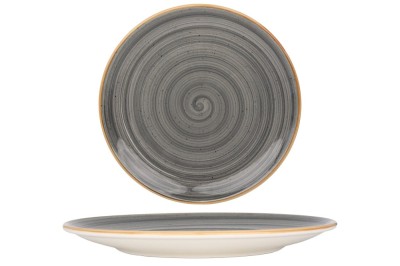 Bonna Farfurie pentru cină - Aura Space - Porţelan - 30 cm - set de 6 foto
