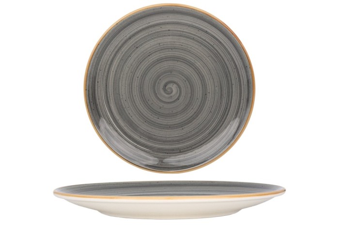 Bonna Farfurie pentru cină - Aura Space - Porţelan - 30 cm - set de 6