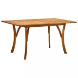 Cumpara ieftin Masă de grădină, 150 x 90 x 75 cm, lemn masiv de acacia