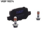 Set placute frana disc Mercedes A-Class, B Class Sports, Vaneo Motor 1.6, 1.7 CDI, 1.9, A 150, A 160, lungime 5 mm, 5 mm, 6 mm, OE 1684200420