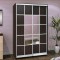 Dressing 2 Usi Glisante Wenge 200x60x200 cm