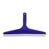 Racleta din cauciuc pentru curatat geamul, albastru, MR716, 23 cm