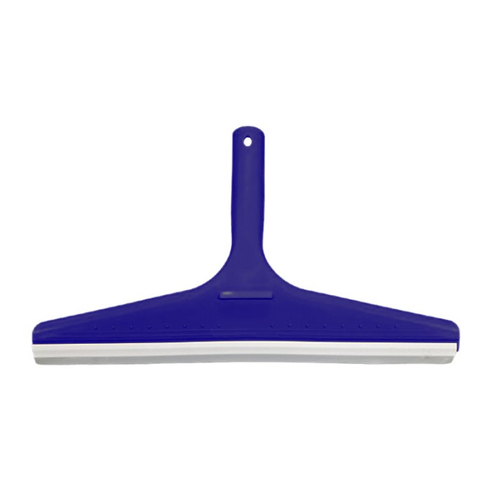 Racleta din cauciuc pentru curatat geamul, albastru, MR716, 23 cm