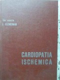 Cardiopatia Ischemica L. Kleinerman, Editura Medicala 1981, Carte Medicina Interna, Romana, 420pg, Hardcover