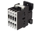 Contactor ETI POLAM 3-polar NO + 3 contacte auxiliare NC 230VAC 9A CEM9.01-230V-50/60HZ