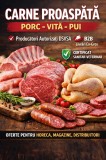 Carne proaspătă porc / vită / pui &ndash; producători autorizați DSVSA &ndash; B2B