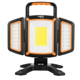Lampa de lucru re&icirc;ncarcabila NEO TOOLS 2000 lm, 4 moduri, magnet