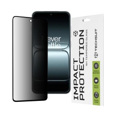 Folie sticla OnePlus 13T Techsuit 111D Privacy Full??A Glue, negru foto