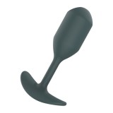 Dopuri anale - Toy Joy Intre Fese Campionul Dop Anal cu Greutate Marime Mare O Senzatie Placuta de Plin