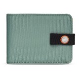 Portofel Mammut Xeron Wallet Dark Jade, Poliester 600D, 4 Sloturi Card, Buzunar Monede Fermoar, Compact 10x12 cm