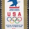 SUA 1991 - Logo-ul USPS și inelele olimpice, MNH