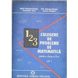 CULEGERE DE PROBLEME DE MATEMATICA PENTRU CLASA A X-A VOL.1-M. BATINETU- GIURGIU, C. URSU, D.M. BATINETU-GI-342496