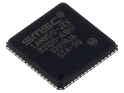 Controler Ethernet 10/100Base-T 3.3V QFN64 foto