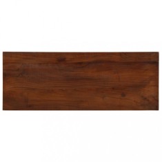 vidaXL Blat de masă, 80x40x2,5 cm, dreptunghiular, lemn masiv reciclat 371177