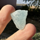 Acvamarin pakistan cristal natural unicat c29, Stonemania Bijou