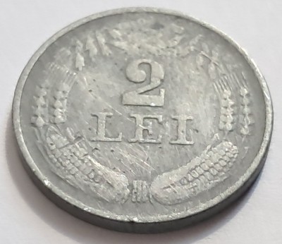 Romania, 2 Lei 1941 Zinc foto