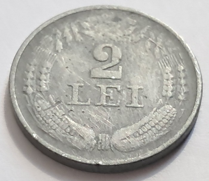 Romania, 2 Lei 1941 Zinc