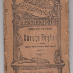 myh 622 - Biblioteca pt toti - 271 - Caruta postei - Nestor Ureche