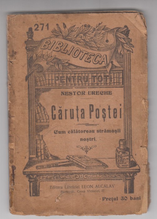 myh 61 9 - Biblioteca pt toti - 271 - Caruta postei - Nestor Ureche