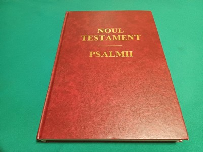 NOUL TESTAMENT * PSALMII * 1998 * D foto
