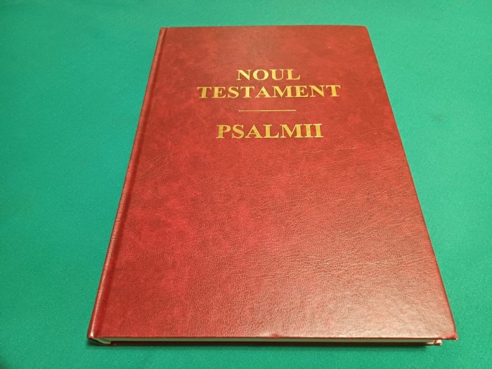NOUL TESTAMENT * PSALMII * 1998 * D
