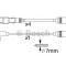 Set fise bujii VW PASSAT Variant (3B5) (1997 - 2001) BOSCH 0 986 356 304