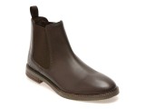 Ghete elegante CLARKS maro, JAXEN EASY, din piele naturala