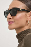 Cumpara ieftin Versace ochelari de soare femei, culoarea gri
