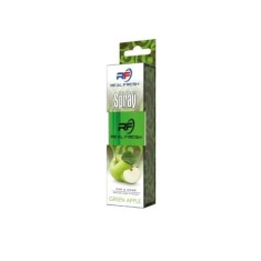 Odorizant auto Real Fresh, Spray Green Apple, 50ml