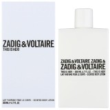 Zadig &amp; Voltaire Aceasta este loțiunea de corp