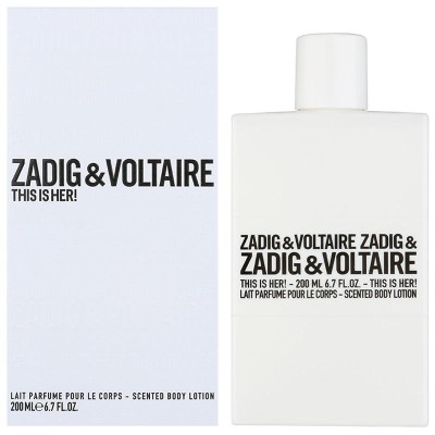 Zadig &amp;amp; Voltaire Aceasta este loțiunea de corp foto