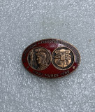 Insigna a XI a reuniune a colecționarilor de insigne