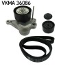 SKF VKMA 36086 Set curea transmisie cu caneluri
