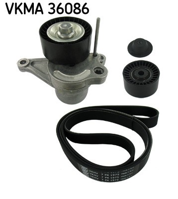 SKF VKMA 36086 Set curea transmisie cu caneluri foto