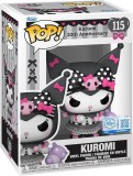 Figurina Kuromi - Kuromi 20th Anniversary - Pop! Sanrio - Funko | Funko