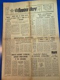ziarul romania libera 5 octombrie 1973 - canalul macin