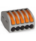 Conector MYF 5X4mm2 WAGO 222-415