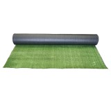 Covor gazon artificial verde 4x30 m, fir 7 mm, suport PP si PU