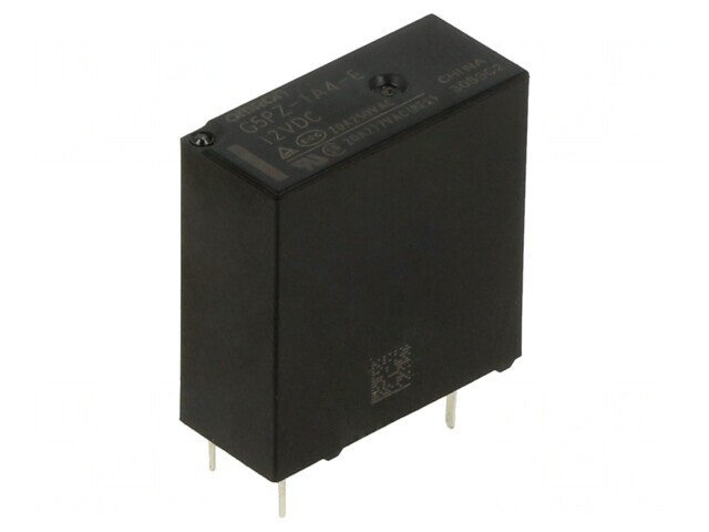 Releu electromagnetic SPST-NO 12VDC 20A 250VAC PCB