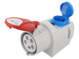 Conector alimentare AC trifazate 32A 400VAC IP44 SEZ DK