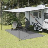 vidaXL Covor pentru cort, antracit, 4,5x2,5 m
