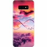 Husa silicon personalizata pentru Samsung Galaxy S10 Lite, Infinit Love