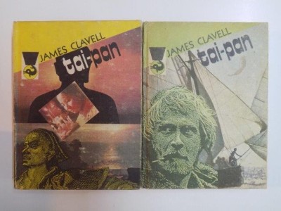 TAI-PAN DE JAMES CLAVELL,2 VOL.,1992 foto