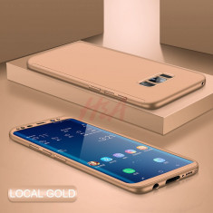 Husa 360 Samsung S8 plus - 5 culori foto
