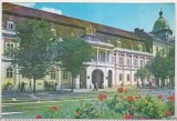 Bnk cp Sighisoara - Vedere panoramica - circulata - marca fixa, Printata